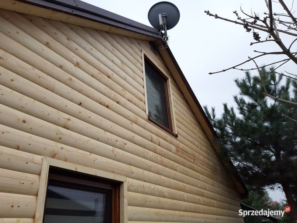 Deska elewacyjna PÓŁBAL 148x20 mm