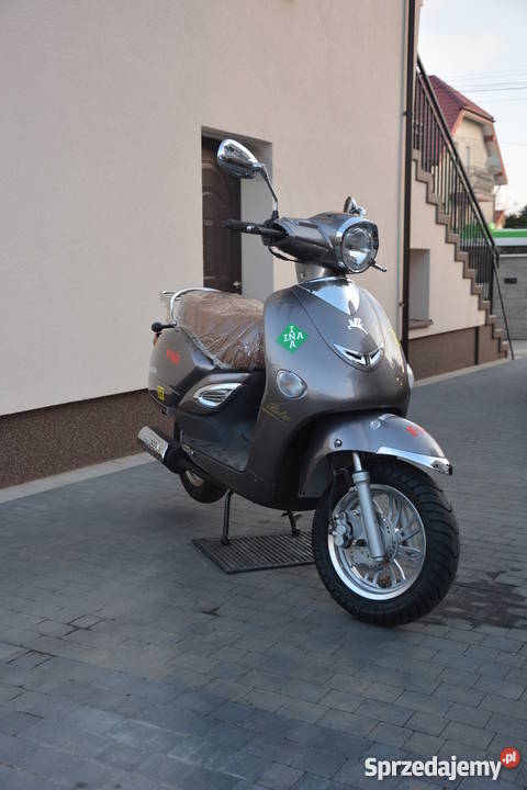 NOWY SKUTER ROMET RETRO 50 16 przebiegu Białystok