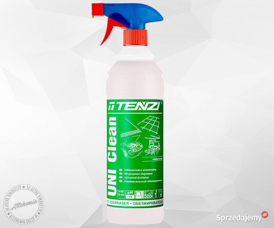 UNI CLEAN GT 5L UNIWERSALNY ŚRODEK DO Łódź sprzedam