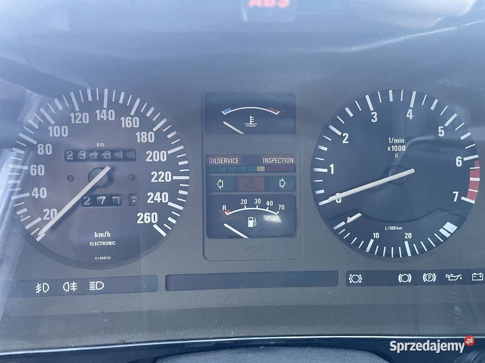 BMW 635 CSi E24 Europa manual dogleg Recaro Seria 6 Leszno