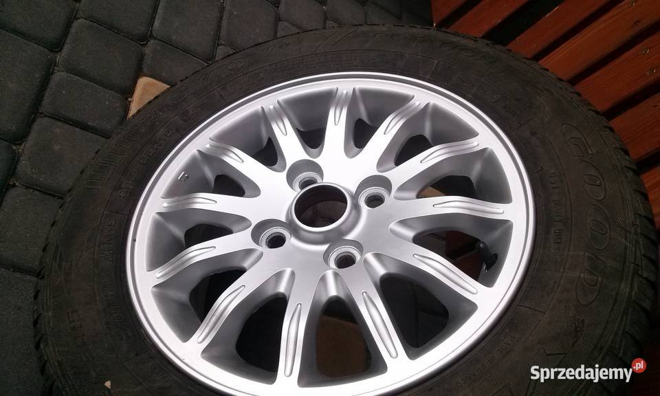 Felgi stalowe 15 BMW Mercedes Honda Toyota stalowe Starachowice sprzedam