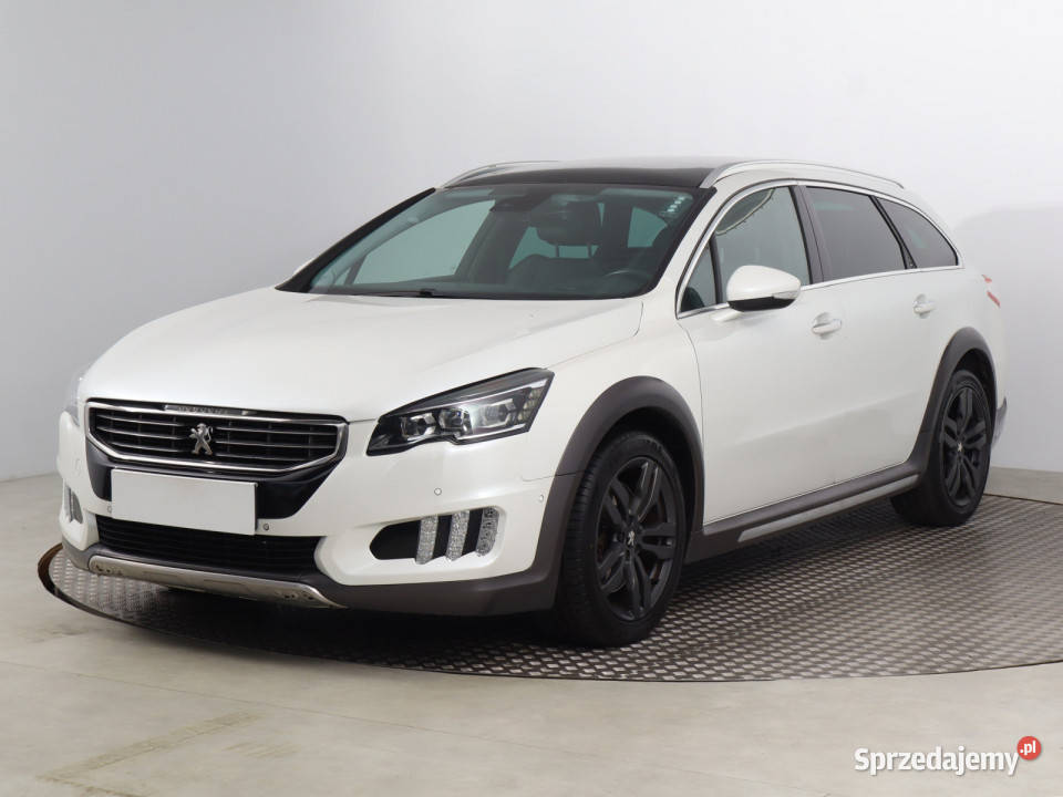 Peugeot 508 20 BlueHDi czujnik zmierzchu