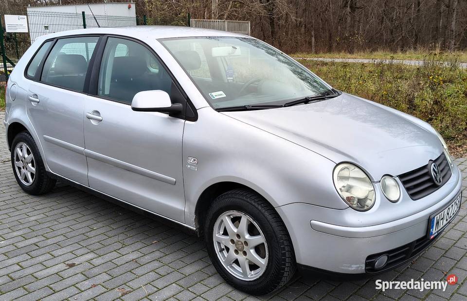 VW Polo 14 75 Klima Elektryka Długie Opłaty Legionowo