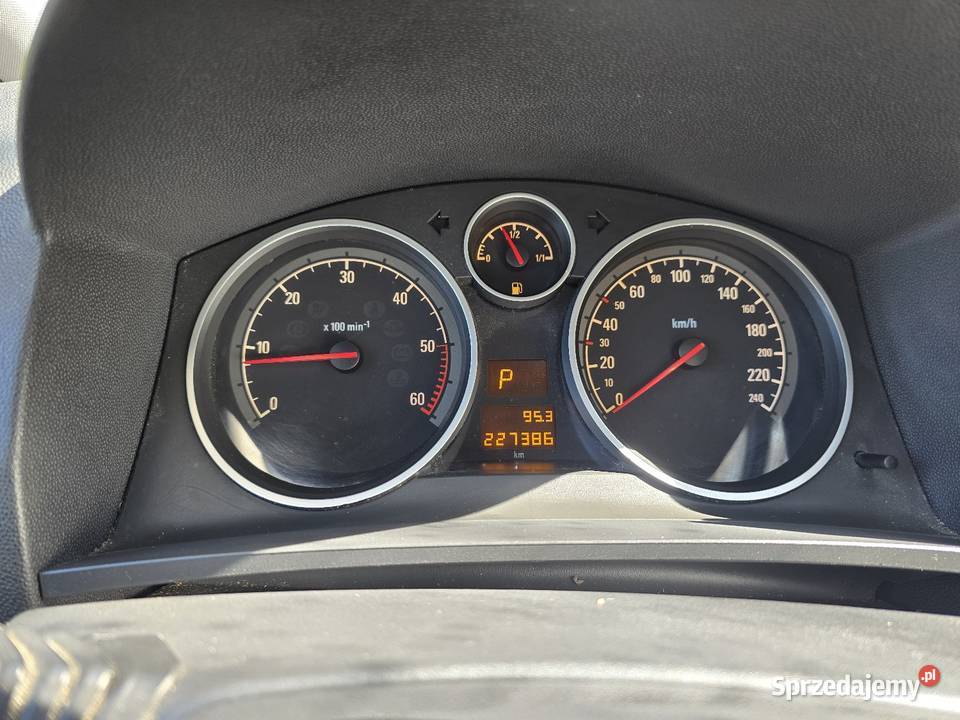 Opel Zafira B 2005 19cdti automat grzane fotele Grudziądz
