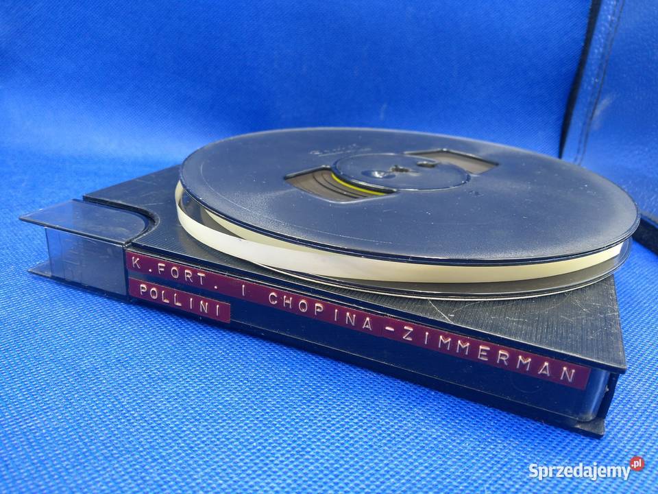 Szpule Taśmy magnetofonowe BASF Agfa 4 18 5 Warszawa