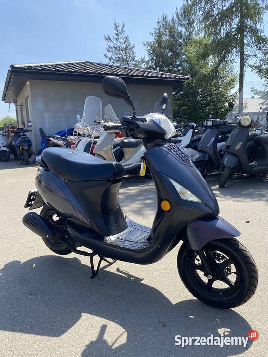 Skuter 50 Cc 4500 Km Przebiegu Gostynin - Sprzedajemy.pl