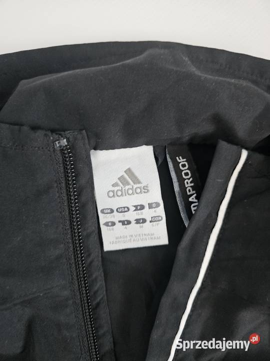 Lekka czarna kurtka Adidas 3638 Łomianki Dolne
