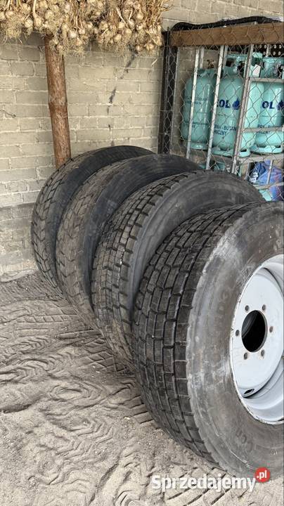 Komplet kół koła 31570R225 tirowskie Autosan D35 Rolnictwo