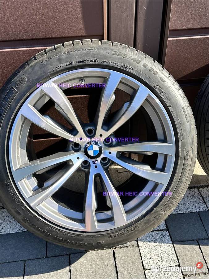 Felgi BMW 20 MPakiet opony Samochodowe