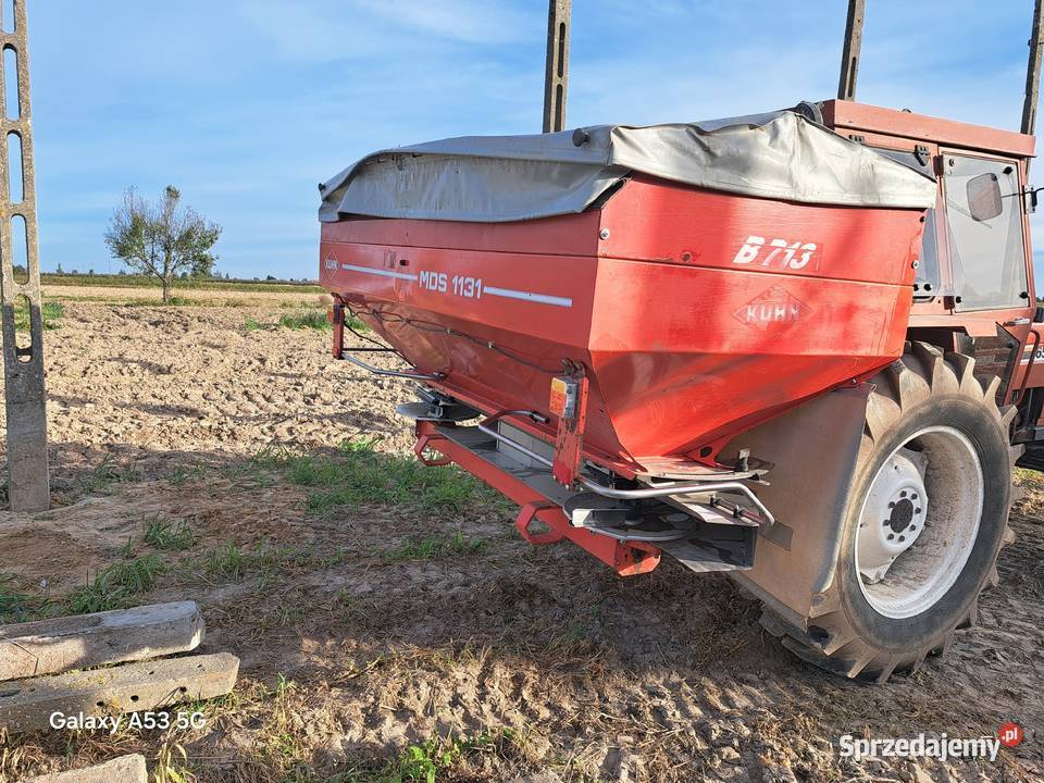 Rozsiewacz nawozu KUHN MDS 1131 w b stanie