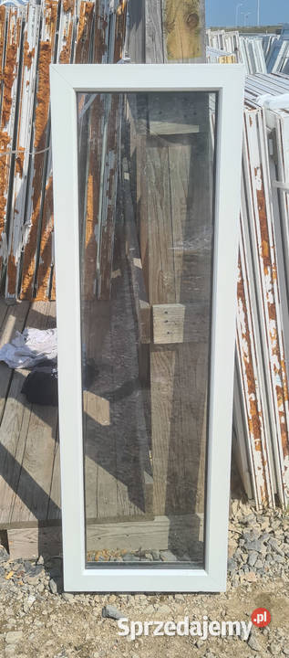 OKNA KacprzaK Witryna 43x131 FIX Używany PCV Lublin