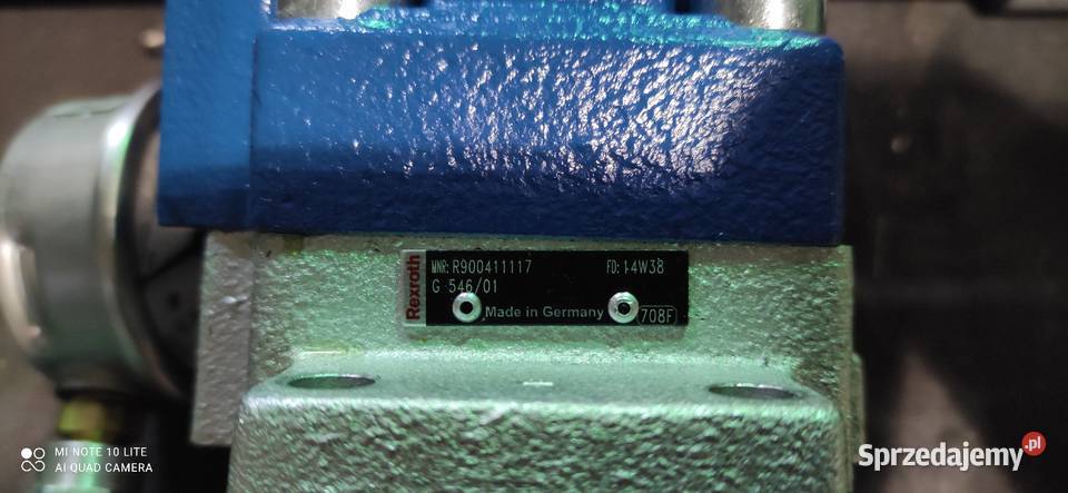 Zawór proporcjonalny Rexroth r901363286 Piława Dolna