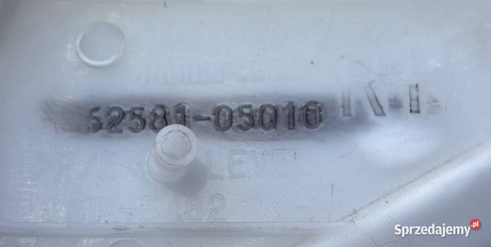 6258105010 osłona słupka tylnego Toyota Avensis Radom