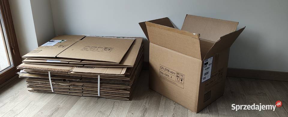 Pudełka kartonowe do przeprowadzki mazowieckie Wołomin