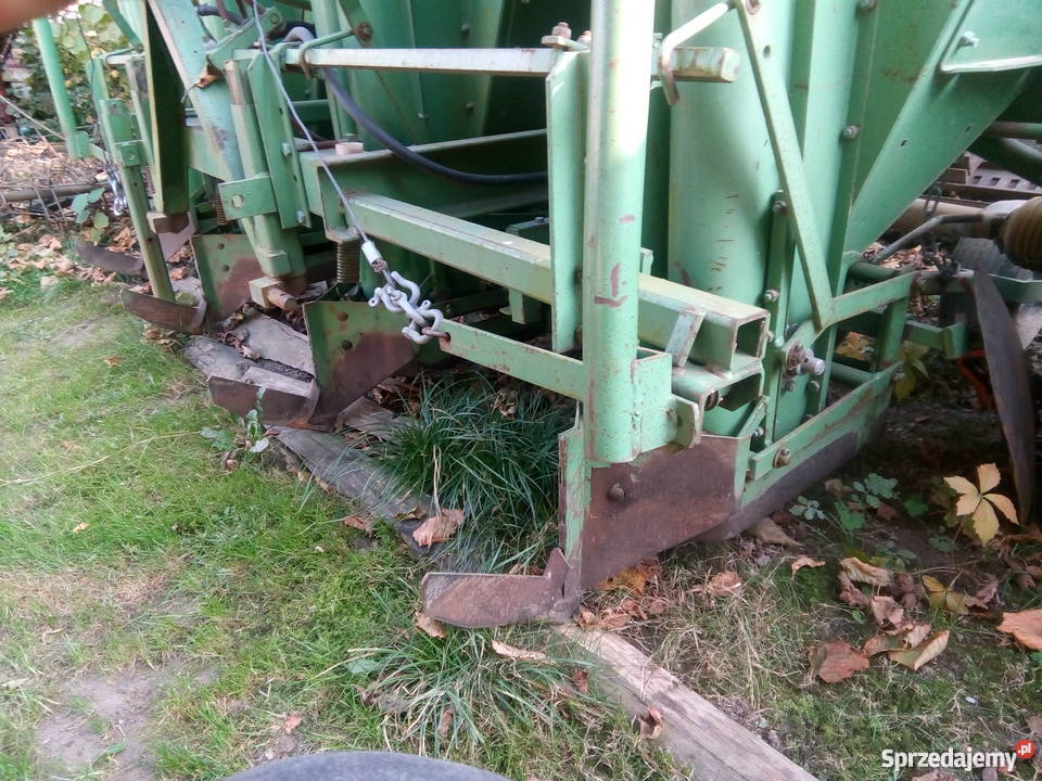 Sadzarka Hassia 4 rzędowa Grimme Gruse Kramer Sieradz