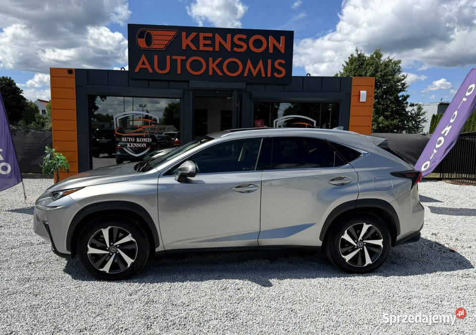 Lexus NX LED Podgrzewane wentylowane fotele isofix Samochody osobowe Bydgoszcz
