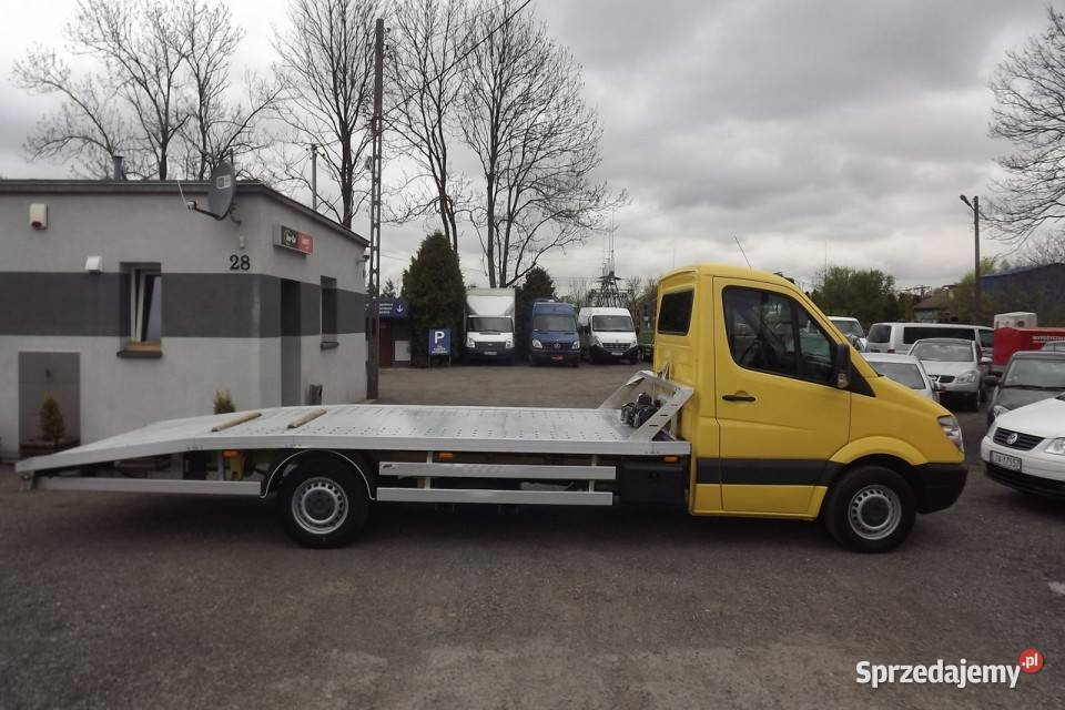 Mercedes Sprinter II Autolaweta diesel Motoryzacja Janów Lubelski