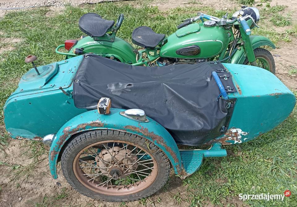 R011 URAL M63 1963 z dokumentami MOŻLIWA WYSYŁKA Ostrołęka