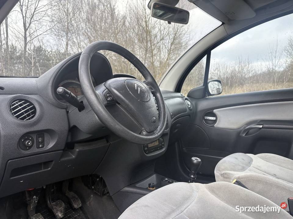 Citroen C3 14 73 2003 manualna Pińczów