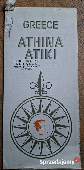 Grecja Greece Athina Atiki Kraków sprzedam