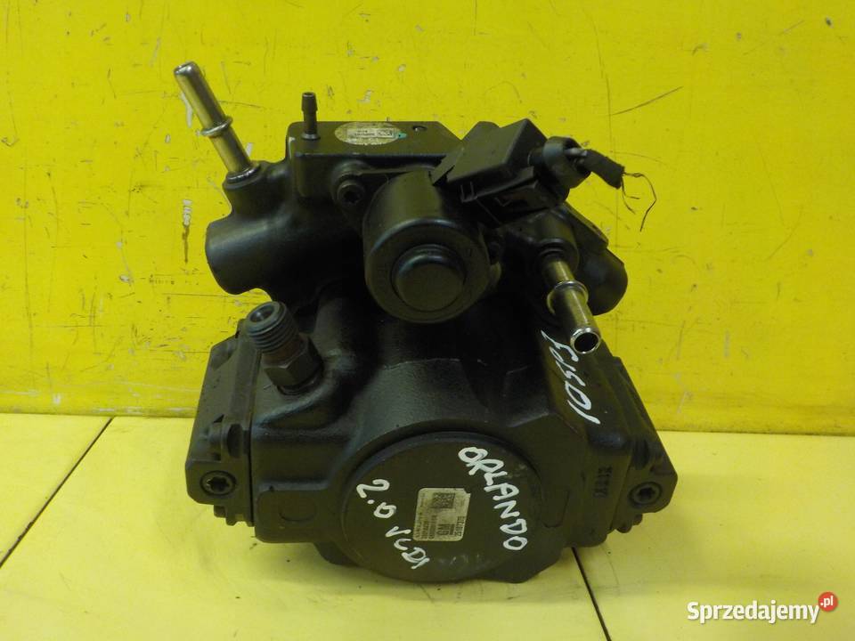ORLANDO CRUZE 20 VCDI 15r 163 Z20D1 pompa świętokrzyskie