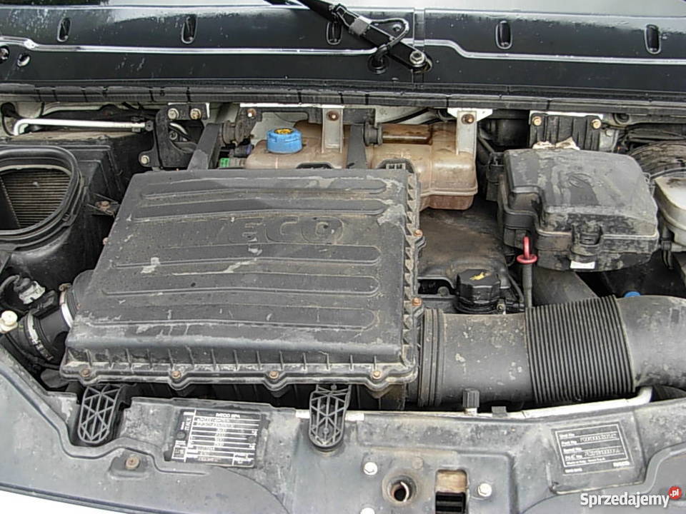 IVECO DAILY 50C15 DNC 35T KLIMA PAKA 540 plandeka Częstochowa