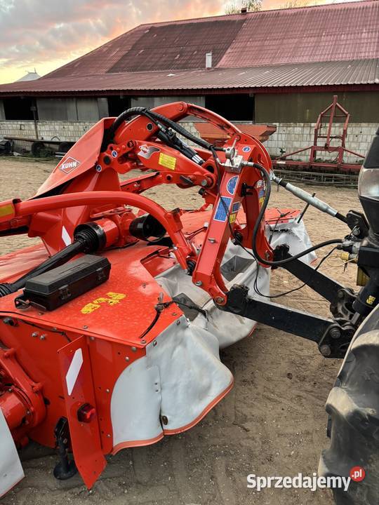 Kosiarka Czołowa KUHN GMD 3125 Pozostałe Mały Płock