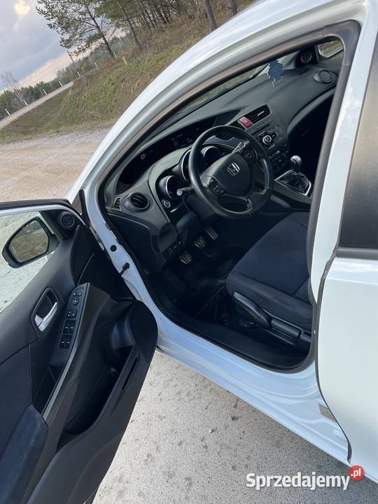 Honda Civic IX 18 Vtec super stan biała perła tempomat Ełk sprzedam