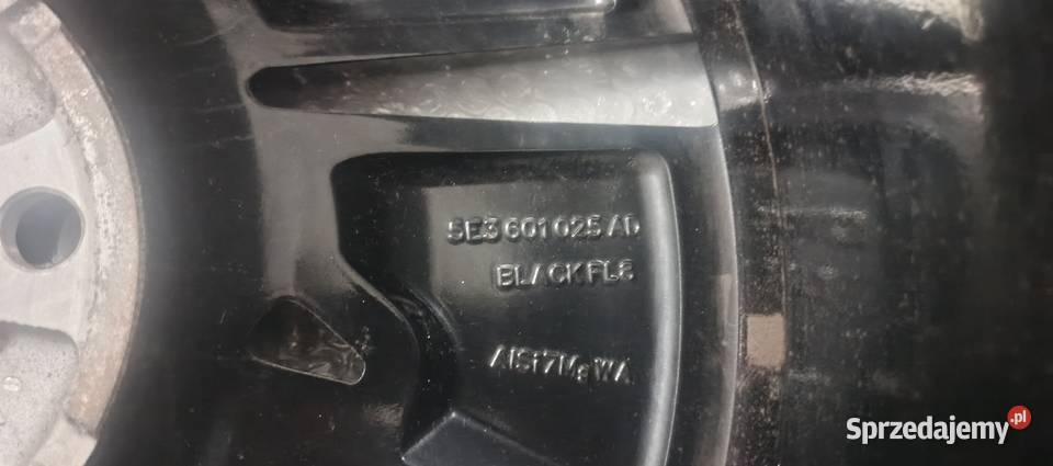 Felga skoda octavia Brześć Kujawski