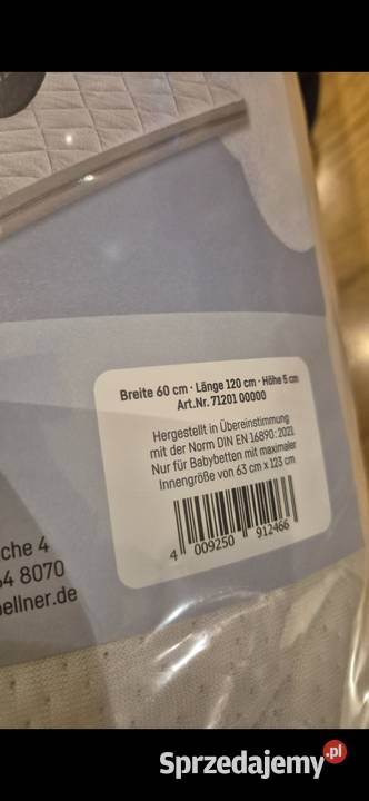 Materacyk dziecięcy nowy małopolskie