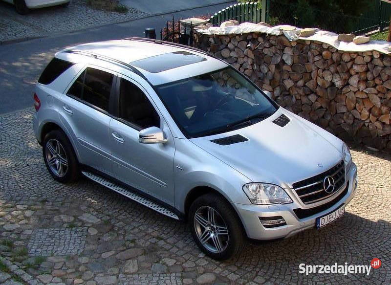 Mecedes ML W164 lift PERFEKCYJNY STAN dolnośląskie Jelenia Góra sprzedam