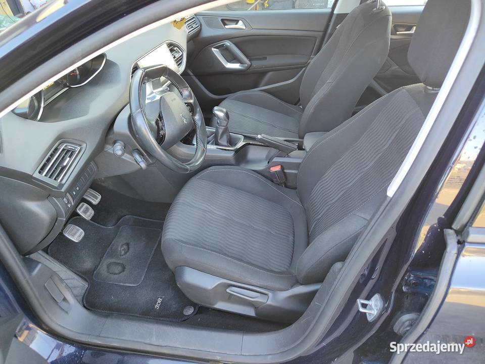 Peugeot 308 t9 2014r 12 benzyna klima tempomat tempomat Łąkociny