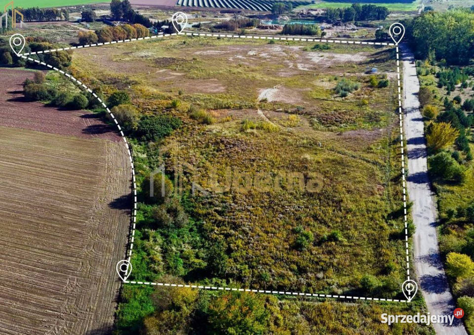 Kompleks działek Potokiem Goleniów sprzedam