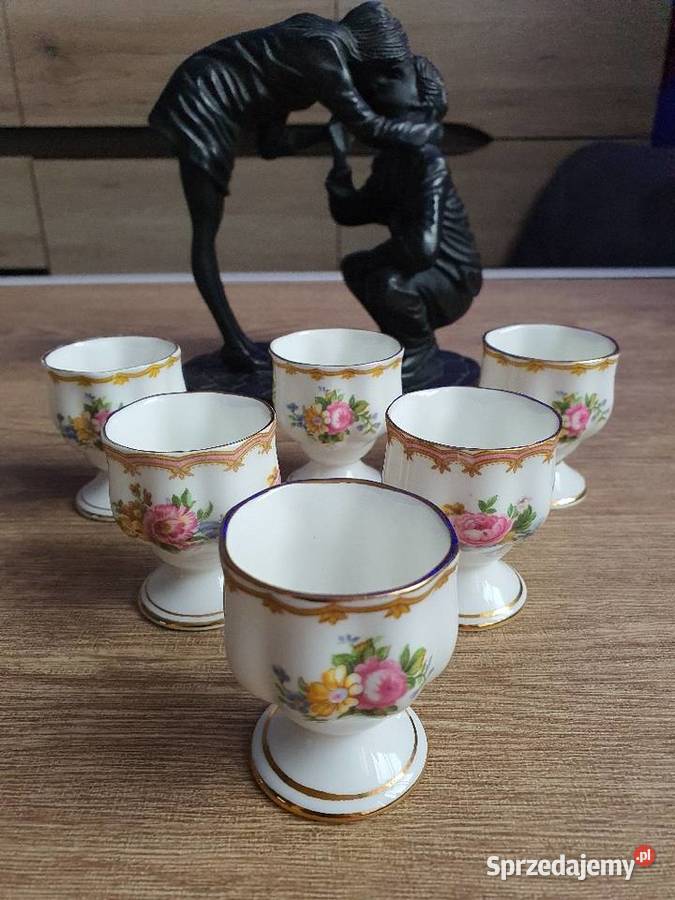 Royal Albert kieliszki do jajek Nowa Sól