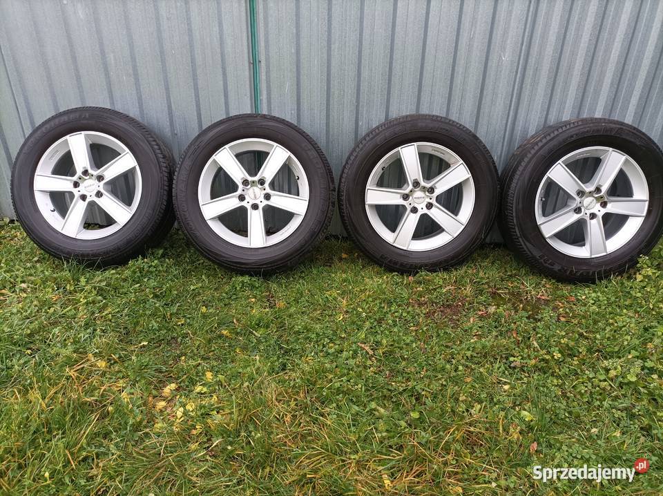4 x Felgi do Mazda CX5 17 Jegłownik sprzedam