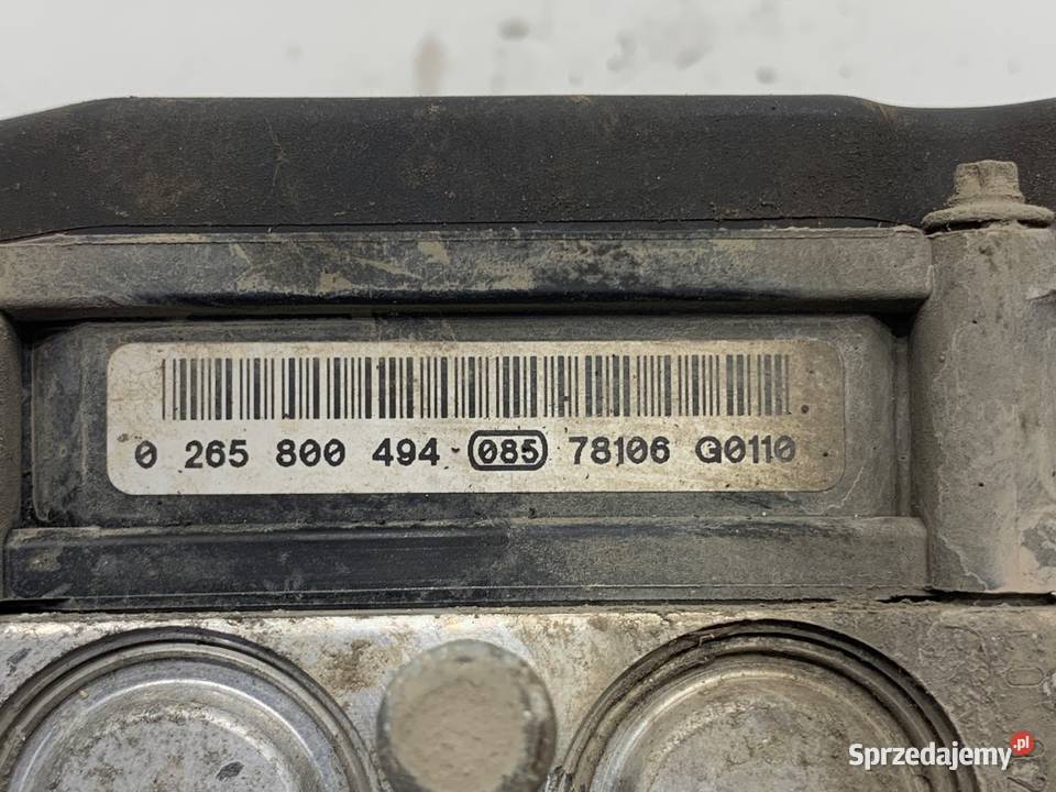 POMPA ABS SUZUKI SX4 0265800494 16 107 osobowe sprzedam