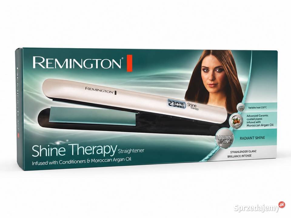 Prostownica Remington Shine Therapy S8500 nowa podkarpackie Ubieszyn