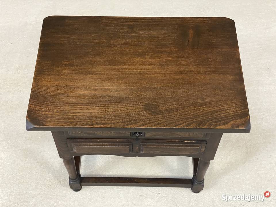 Stylowa debowa szafka komoda 2 szuflady zachodniopomorskie Budno sprzedam