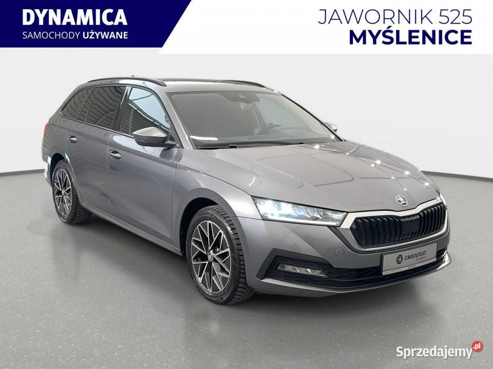 koda Octavia VAT 23 Combi Ambition 20TDI 115 DSG komputer pokładowy Myślenice