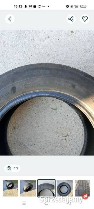 Opony Continental 1956515 letnie komplet Stoczek Łukowski