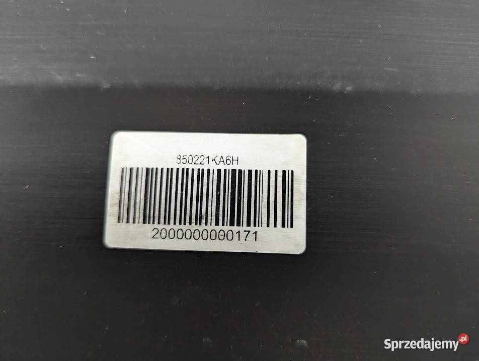 ZDERZAK TYŁ TYLNY NAH CAYENNE RED NISSAN JUKE Białystok sprzedam