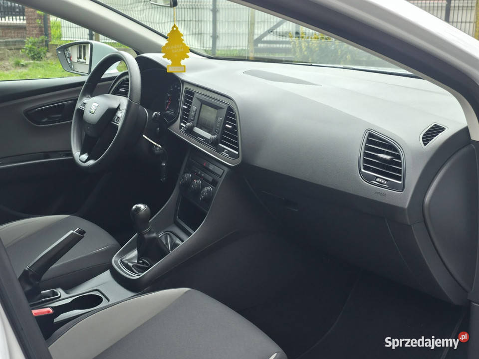 Seat Leon 12 Benzyna Serwisowany Gwarancja immobilizer Piekoszów