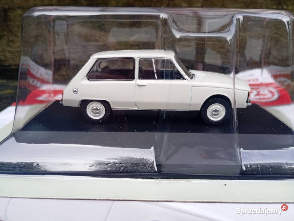 FSO SYRENA 110 deagostini Legendy FSO 143 Warszawa