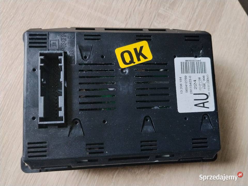Radio Opel Vectra c lift Motoryzacja Hrubieszów