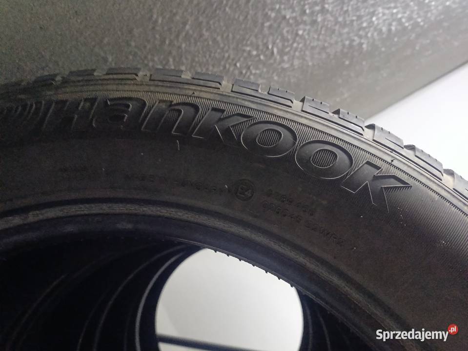 Opony zimowe 22555R17 Hankook winter icept evo2 Opony lubelskie Nowodwór sprzedam
