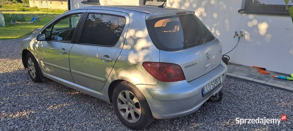 Peugeot 307 16 gaz Łuków