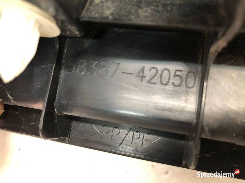 TOYOTA RAV4 III XA30 LIFT 20102012 Osłona pasa świętokrzyskie Skarżysko-Kamienna