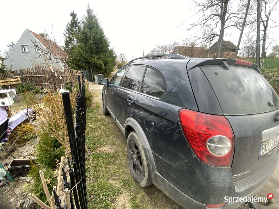 Chevrolet Captiva Sątopy-Samulewo
