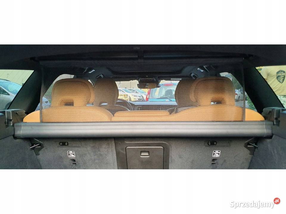 VOLVO V90 II oryginalna pionowa siatka bagaznika Bielany Wrocławskie