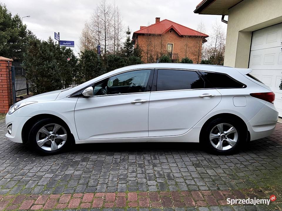 Hyundai I40 Salon Polska I właściciel ledy centralny zamek
